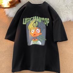 Áo Thun Lpb Cuhitop ICETEE i01 Unisex Cottton Co Giãn, Áo Phông Tay Lỡ Cổ Tròn Form Oversize Thời Trang Nam Nữ
