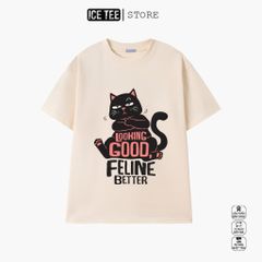Áo thun ICETEE i60 Áo Phông, Áo Unisex, 100% Cotton, Tay Lỡ Form Oversize