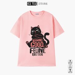 Áo thun ICETEE i60 Áo Phông, Áo Unisex, 100% Cotton, Tay Lỡ Form Oversize
