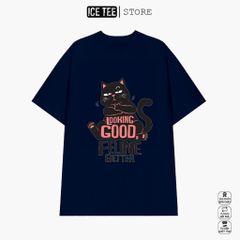 Áo thun ICETEE i60 Áo Phông, Áo Unisex, 100% Cotton, Tay Lỡ Form Oversize