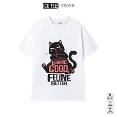 Áo thun ICETEE i60 Áo Phông, Áo Unisex, 100% Cotton, Tay Lỡ Form Oversize
