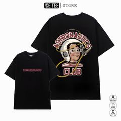 Áo Thun Nữ, Áo Phông Nam Nữ Unisex Tay Lỡ ICETEE Mã i21 Hình in 2 mặt Cute Chất Cotton Form Rộng Phong Cách Ulzzang