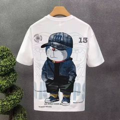 Áo Thun In Full Khổ Unisex, Áo Phông Oversize Cotton Thoáng Mát, Nhận In Ảnh Theo Yêu Cầu 1-2 Mặt Áo
