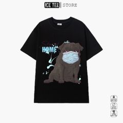 Áo thun ICETEE i09, Áo Phông, Áo Unisex, 100% Cotton, Tay Lỡ Form Oversize