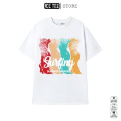 Áo Thun Nữ, Áo Phông Nam Nữ Unisex Tay Lỡ ICETEE Mã i27 Hình in Siêu đẹp, Cute, Chất Cotton Form Rộng Phong Cách Ulzzang