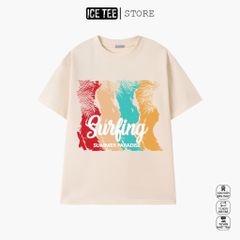 Áo Thun Nữ, Áo Phông Nam Nữ Unisex Tay Lỡ ICETEE Mã i27 Hình in Siêu đẹp, Cute, Chất Cotton Form Rộng Phong Cách Ulzzang
