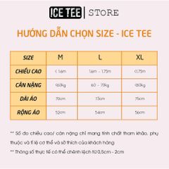 Áo Thun Nữ, Áo Phông Nam Nữ Unisex Tay Lỡ ICETEE Mã i58 Hình in hình lớn Cute Chất Cotton Form Rộng Phong Cách Ulzzang