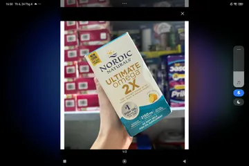 Viên Uống Bổ Sung Omega-3 Nordic Naturals Ultimate Omega 2X - Hỗ Trợ Tim Mạch, Não Bộ, Xương Khớp - Vị Chanh Tươi Mát, Dễ Uống 672568