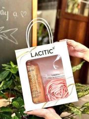 Sữa tắm Lacitic Bling bling vàng óng ánh , size đại hẳn 1 Lít