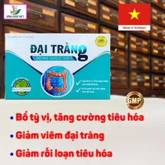 Đại Tràng Đông Dược Việt - Hộp 30 viên - Bổ tỳ vị, hỗ trợ tiêu hóa, cải thiện rối loạn tiêu hóa