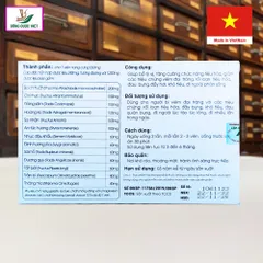 Đại Tràng Đông Dược Việt - Hộp 30 viên - Bổ tỳ vị, hỗ trợ tiêu hóa, cải thiện rối loạn tiêu hóa