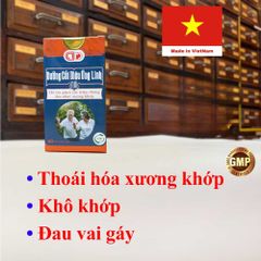 Dưỡng Cốt Diệu Ứng Linh TM - Hộp 60 viên - Giảm đau nhức xương khớp