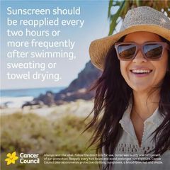 Cancer Council SPF 50+ Moisturising 110ml Tube