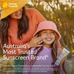 Kem chống nắng cho trẻ em Cancer Council SPF 50+ Kids 110ml Tube