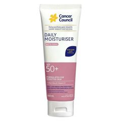 Cancer Council SPF 50+ Face & Body Moisturiser 75ml