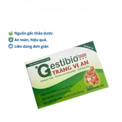 Gestibio Tràng vị an hỗ trợ giảm viêm đại tràng, đau dạ dày, rối loạn tiêu hoá
