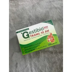 Gestibio Tràng vị an hỗ trợ giảm viêm đại tràng, đau dạ dày, rối loạn tiêu hoá