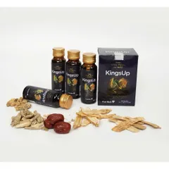 Nước ĐÔNG TRÙNG HẠ THẢO KingsUp Thái Minh hộp 4 lọ