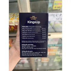 Nước ĐÔNG TRÙNG HẠ THẢO KingsUp Thái Minh hộp 4 lọ