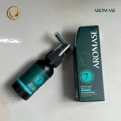 Xịt dưỡng tóc, làm dịu và giảm viêm da đầu AROMASE Herbal Cooling Scalp Care Spray 40ml - cho da dầu