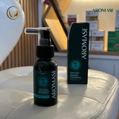 Xịt dưỡng tóc, làm dịu và giảm viêm da đầu AROMASE Herbal Cooling Scalp Care Spray 40ml - cho da dầu