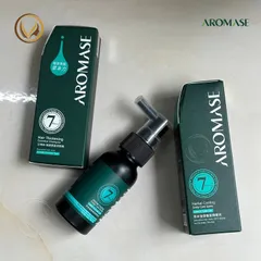 Xịt dưỡng tóc, làm dịu và giảm viêm da đầu AROMASE Herbal Cooling Scalp Care Spray 40ml - cho da dầu