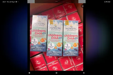 Nordic Children's DHA Xtra – Omega-3 Hàm Lượng Cao Giúp Bé Thông Minh, Mắt Sáng