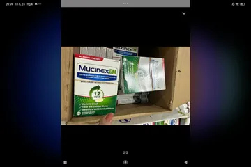 Viên uống giảm ho, đau rát họng, long đờm Mucinex DM 14 viên 