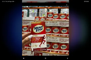 Hỗ trợ xương khớp Viên uống bổ xương khớp Schiff Move Free Ultra Triple Action.75 vien