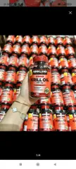 Dầu nhuyễn thể Kirkland Krill Oil 500mg Mỹ 180 viên 672650