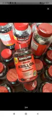 Dầu nhuyễn thể Kirkland Krill Oil 500mg Mỹ 180 viên 672650