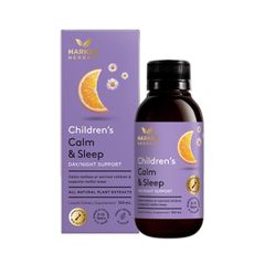 Siro giúp an thần, hỗ trợ ngủ ngon cho trẻ em Harker Herbals Children's Calm & Sleep 150ml
