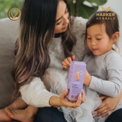 Siro giúp an thần, hỗ trợ ngủ ngon cho trẻ em Harker Herbals Children's Calm & Sleep 150ml