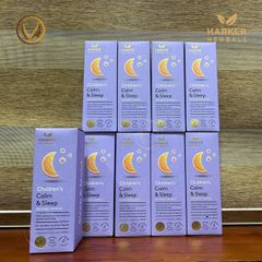 Siro giúp an thần, hỗ trợ ngủ ngon cho trẻ em Harker Herbals Children's Calm & Sleep 150ml