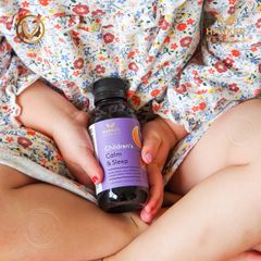 Siro giúp an thần, hỗ trợ ngủ ngon cho trẻ em Harker Herbals Children's Calm & Sleep 150ml