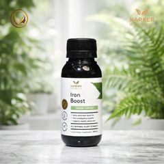 Siro bổ máu, cấp sắt cho mẹ bầu & người thiếu máu Harker Herbals Iron Boost 200ml