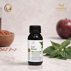 Siro bổ máu, cấp sắt cho mẹ bầu & người thiếu máu Harker Herbals Iron Boost 200ml
