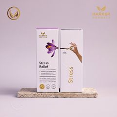 Siro giảm stress, căng thẳng thần kinh Harker Herbals Stress Relief 200ml