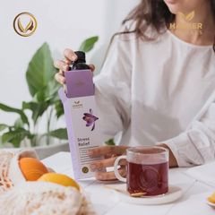 Siro giảm stress, căng thẳng thần kinh Harker Herbals Stress Relief 200ml