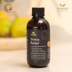 Siro giảm stress, căng thẳng thần kinh Harker Herbals Stress Relief 200ml
