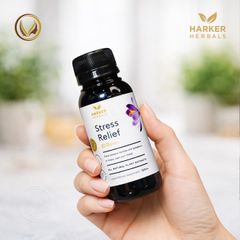 Siro giảm stress, căng thẳng thần kinh Harker Herbals Stress Relief 200ml