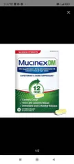 Viên uống giảm ho long đờm Mucinex DM Maximum Strength 14 viên