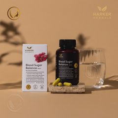 Viên uống cân bằng lượng đường trong máu Harker Herbals Blood Sugar Balance 90 viên