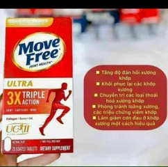 Viên bổ khớp Schiff Move Free Ultra Triple Action 75 Viên