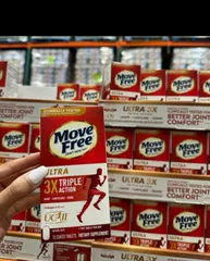 Viên bổ khớp Schiff Move Free Ultra Triple Action 75 Viên