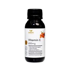 Siro bổ sung Vitamin C tăng đề kháng cho cả gia đình Harker Herbals Vitamin C 650mg Syrup 100ml
