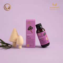 Siro tăng sức đề kháng & giảm ốm vặt cho bé Harker Herbals Children’s Vira Guard 100ml