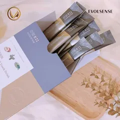 Bột enzyme giảm cân và hỗ trợ tiêu hóa Evolsense Back to 17 Youth Drink 30 gói