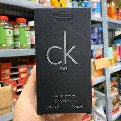 (Nhập khẩu) Nước Hoa Calvin Klein CK Be Màu Đen 10ml chiết Chính hãng