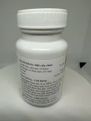 Bài phương cổ truyền Đan Sâm Tam Thất bv YHCT hoạt huyết tiêu ứ lưu thông khí huyết đến não và các chi lọ 100v